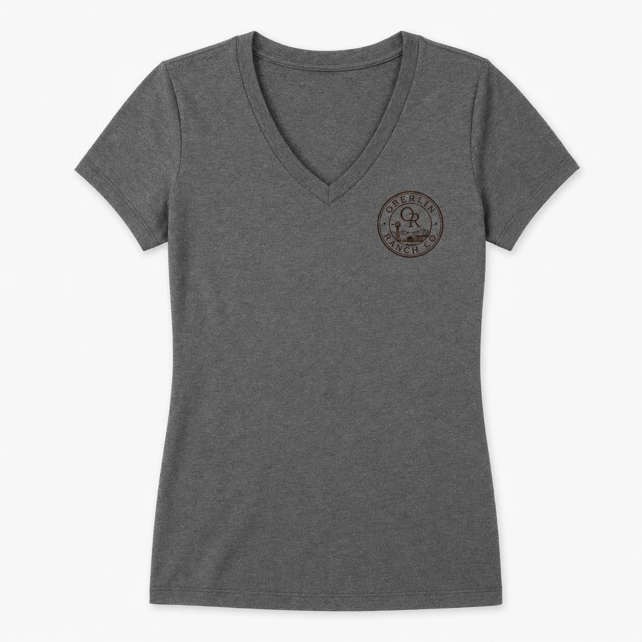 District Made DM104L Women's V-Neck