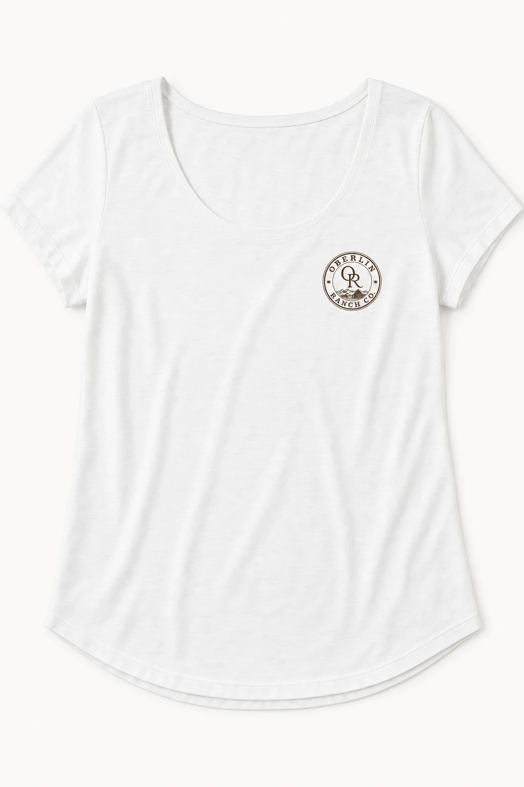 Next Level 3600 Women's Scoop Neck